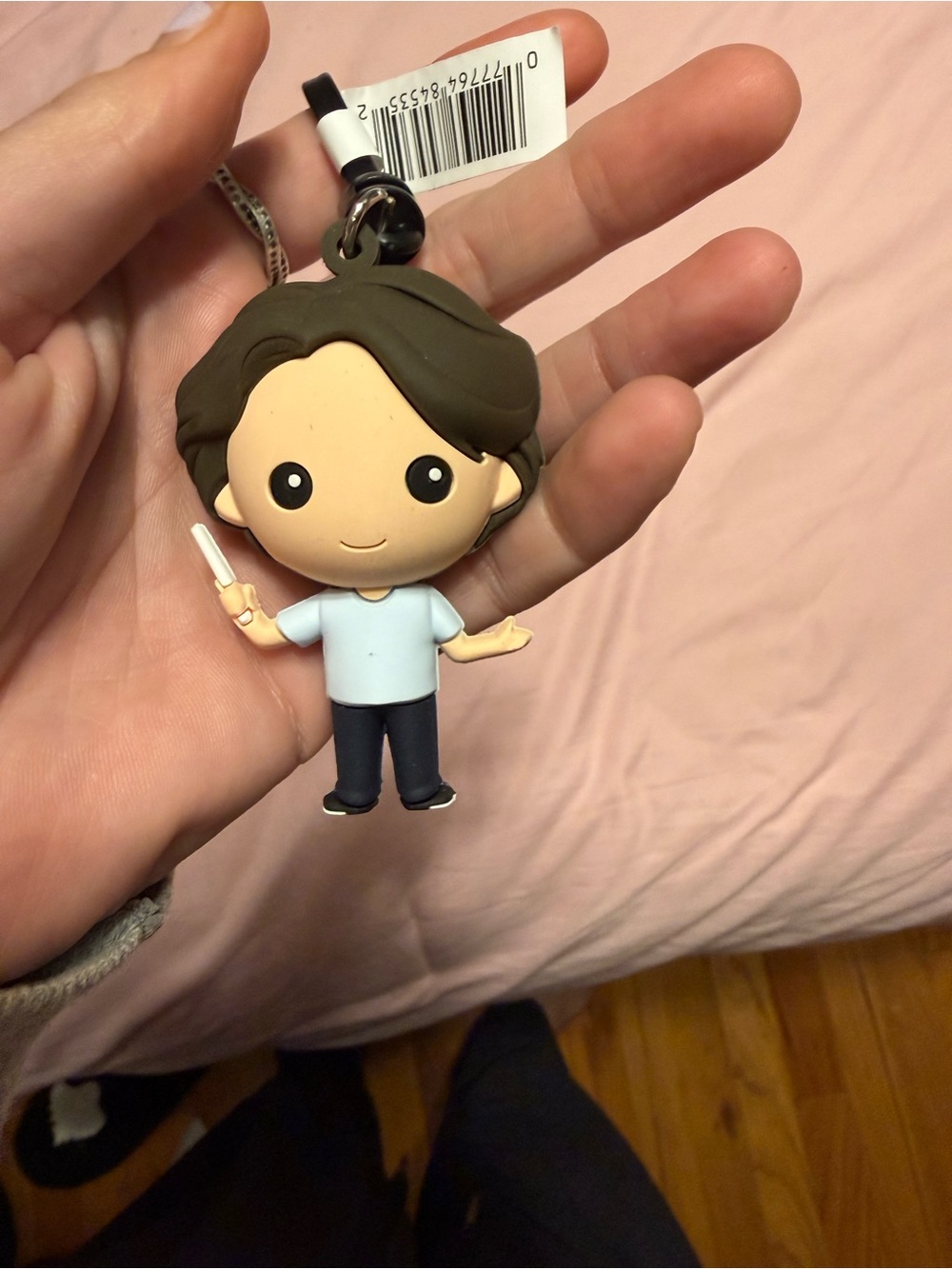 Max Russo Throwback Disney Channel Bag Clip